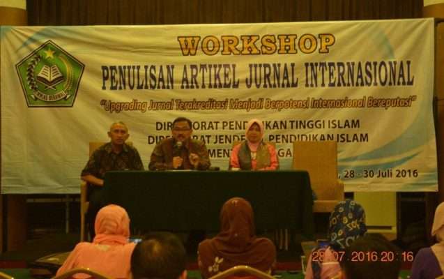 Diktis Perkuat Jurnal Terakreditasi Menuju Jurnal Internasional Bereputasi Diktis Perkuat Jurnal Terakreditasi Menuju Jurnal Internasional Bereputasi
