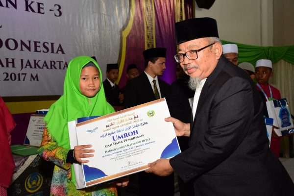 Musabaqoh Hifdzil Qur’an Ke-3 Tingkat Nasional Antar Pesantren Se-Indonesia Di Pondok Pesantren Darunnajah Jakarta Musabaqoh Hifdzil Qur’an Ke-3 Tingkat Nasional Antar Pesantren Se-Indonesia Di Pondok Pesantren Darunnajah Jakarta