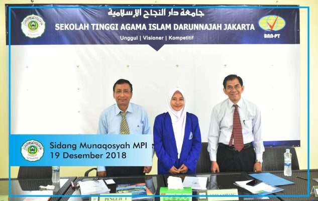 Sidang Munaqosyah MPI STAI Darunnajah Sidang Munaqosyah MPI STAI Darunnajah