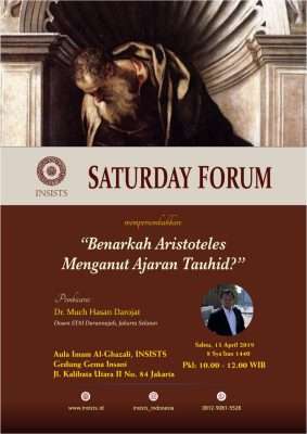 Dosen STAI Darunnajah Mengisi Kajian di INSISTS Dosen STAI Darunnajah Mengisi Kajian di INSISTS