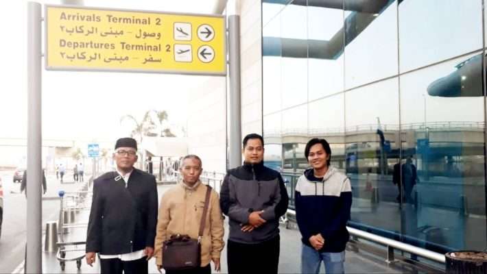 Perkuat Kemampuan Dosen Bahasa Arab, STAI Darunnajah ikuti Pelatihan di Universitas Al-Azhar Mesir Perkuat Kemampuan Dosen Bahasa Arab, STAI Darunnajah ikuti Pelatihan di Universitas Al-Azhar Mesir