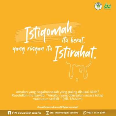 Kalau ringan namanya istirahat Kalau ringan namanya istirahat