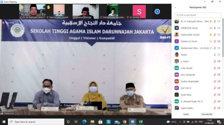 Semangat Baru Menyambut Semester Ganjil Tahun Akademik 2021/2022, STAIDA Jakarta adakan Rapat Dosen Semangat Baru Menyambut Semester Ganjil Tahun Akademik 2021/2022, STAIDA Jakarta adakan Rapat Dosen
