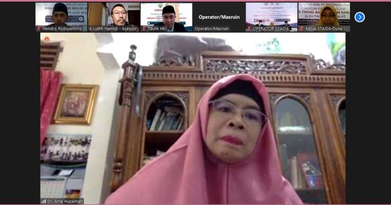 AL Daring HKI Hari Pertama, Asesor Sampaikan Ini AL Daring HKI Hari Pertama, Asesor Sampaikan Ini