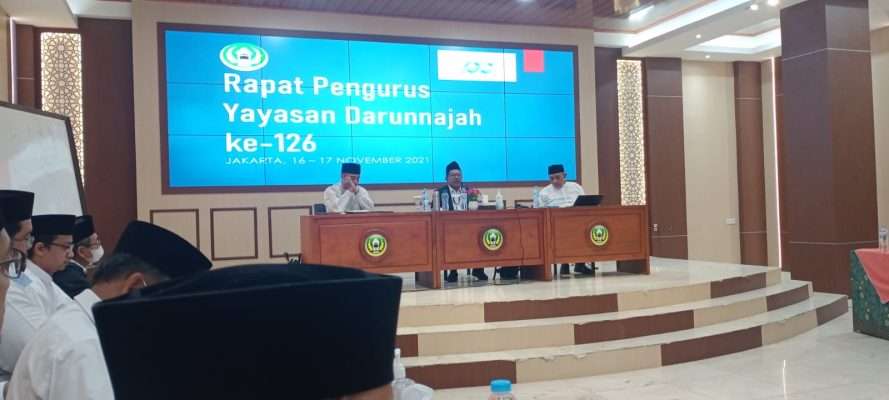 STAI Darunnajah Jakarta Laporkan Progres Kegiatan di Rapat Yayasan STAI Darunnajah Jakarta Laporkan Progres Kegiatan di Rapat Yayasan