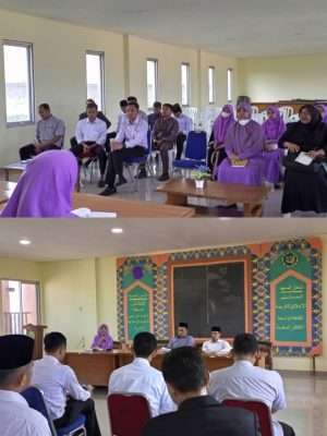 Pengelola Kampus Darunnajah Adakan Halal Bihalal Jelang Aktifitas Akademik Kampus Darunnajah Jakarta