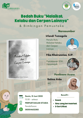 Perpustakaan Universitas Darunnajah Adakan Bedah Buku dan Bimbingan Pemustaka Perpustakaan Universitas Darunnajah Adakan Bedah Buku dan Bimbingan Pemustaka