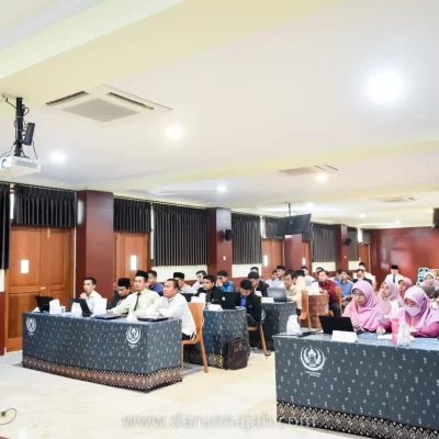 Wujudkan Universitas yang Unggul, Darunnajah adakan Workshop Kurikulum Program Studi Workshop Visi Misi dan Kurikulum Ke-prodi-an Universitas Darunnajah