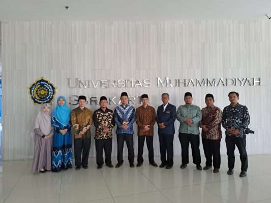 Universitas Darunnajah Lakukan Kunjungan Akademik ke Universitas Muhammadiyah Surakarta. Universitas Darunnajah Lakukan Kunjungan Akademik ke Universitas Muhammadiyah Surakarta.