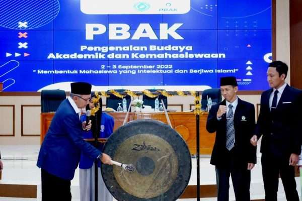 Ratusan Mahasiswa Baru Ikuti PBAK Universitas Darunnajah Ratusan Mahasiswa Baru Ikuti PBAK Universitas Darunnajah