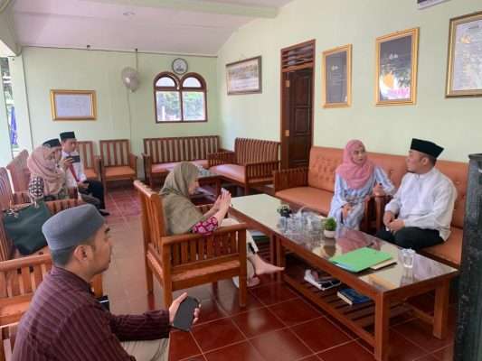Jurnalis Pakistan liput Kegiatan Mahasiswa Jurnalis Pakistan liput Kegiatan Mahasiswa