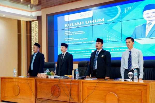 Kuliah Umum Perdana Tahun Akademik 2022/2023 Kuliah Umum Perdana Tahun Akademik 2022/2023