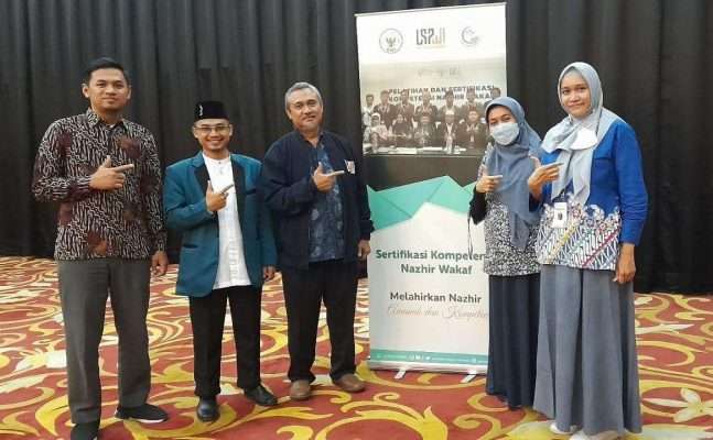 Kaprodi HKI Universitas Darunnajah Ikuti Pelatihan dan Sertifikasi Nazhir Wakaf Kaprodi HKI Universitas Darunnajah Ikuti Pelatihan dan Sertifikasi Nazhir Wakaf