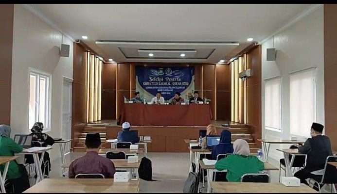 Selamat, Mahasiswi Universitas Darunnajah Meraih Juara Dalam Lomba Karya Tulis Ilmiah Lembaga Pengembangan Tilawatil Qurán (LPTQ) Selamat, Mahasiswi Universitas Darunnajah Meraih Juara Dalam Lomba Karya Tulis Ilmiah Lembaga Pengembangan Tilawatil Qurán (LPTQ)