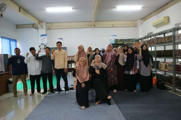 Perpustakaan Universitas Darunnajah Adakan Bimbingan Pemustaka dan Literasi Informasi Bimbingan Pemustaka