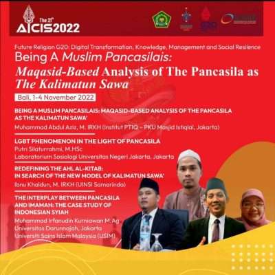 Wakil Rektor I, Universitas Darunnajah Jadi Pembicara AICIS XXI di Bali Wakil Rektor I, Universitas Darunnajah Jadi Pembicara AICIS XXI di Bali