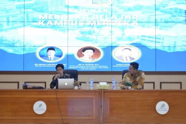 Merdeka Belajar kampus Merdeka – Seminar Merdeka Belajar kampus Merdeka – Seminar