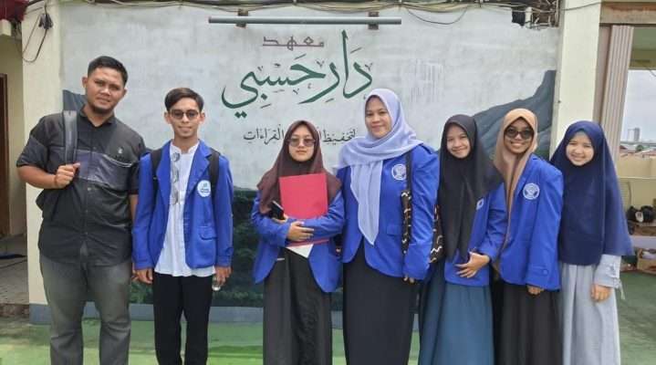 Observasi Mahasiswa KKN Universitas Darunnajah ke Pondok Pesantren Daru Hasbi Observasi Mahasiswa KKN Universitas Darunnajah ke Pondok Pesantren Daru Hasbi