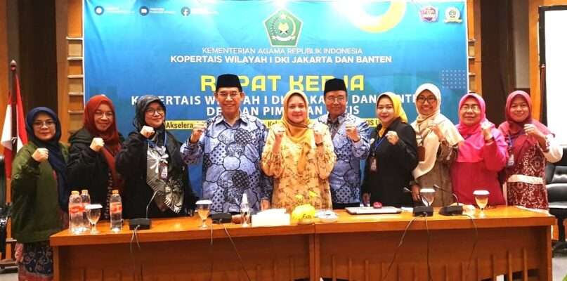Dekan FAI Universitas Darunnajah Menghadiri Rapat Kerja Pimpinan Kopertais 1 Wilayah Jakarta dan Banten Dekan FAI Universitas Darunnajah Menghadiri Rapat Kerja Pimpinan Kopertais 1 Wilayah Jakarta dan Banten