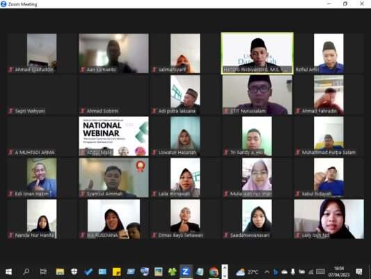 Webinar Nasional Tema Mencetak Generasi Qurani Melalui Pengajaran Bahasa Arab Webinar Nasional Tema Mencetak Generasi Qurani Melalui Pengajaran Bahasa Arab