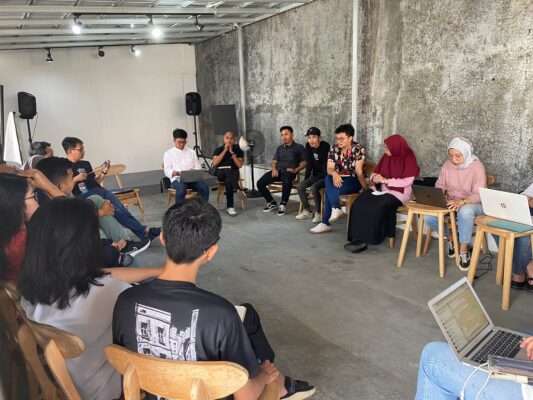 Pelatihan Inkubator Bisnis – Day 1 Pelatihan Inkubator Bisnis – Day 1