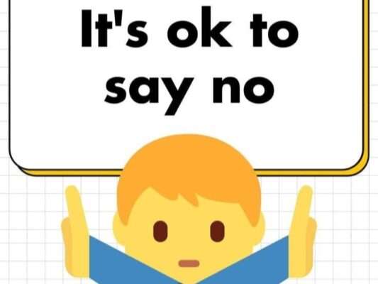 The Secret Magic of Saying “NO” The Secret Magic of Saying “NO”