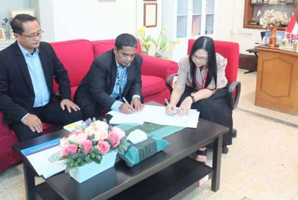 Fakultas Bisnis Jalin Kerjasama denga SIKL Fakultas Bisnis Jalin Kerjasama denga SIKL