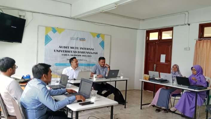 Audit Mutu Internal: Langkah Maju Universitas Darunnajah dalam Meningkatkan Kualitas Pendidikan Audit Mutu Internal: Langkah Maju Universitas Darunnajah dalam Meningkatkan Kualitas Pendidikan