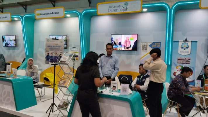 Universitas Darunnajah Berpartisipasi di BSI Internasional Expo 2024 Universitas Darunnajah Berpartisipasi di BSI Internasional Expo 2024