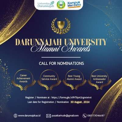 UDN Alumni Awards Siap Menghargai Prestasi Luar Biasa Para Alumni UDN Alumni Awards Siap Menghargai Prestasi Luar Biasa Para Alumni
