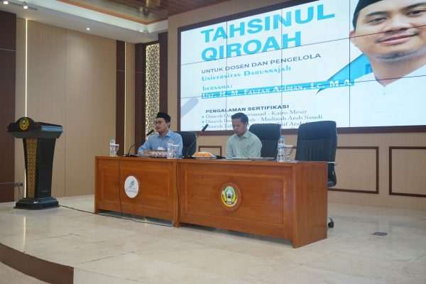 Tahsinul Qiroah Untuk Dosen Dan Pengelola Universitas Darunnajah Tahsinul Qiroah Untuk Dosen Dan Pengelola Universitas Darunnajah