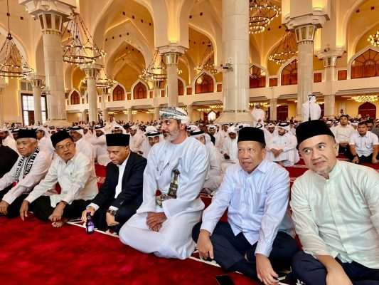 Dewan Penyantun Universitas Darunnajah Hadiri Pemakaman Pimpinan Hamas Ismail Haniyeh di Qatar Dewan Penyantun Universitas Darunnajah Hadiri Pemakaman Pimpinan Hamas Ismail Haniyeh di Qatar