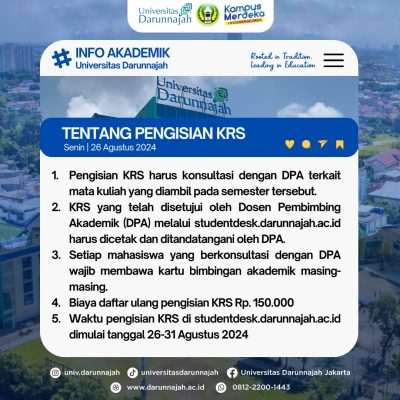 Maklumat Pengisian KRS Maklumat Pengisian KRS