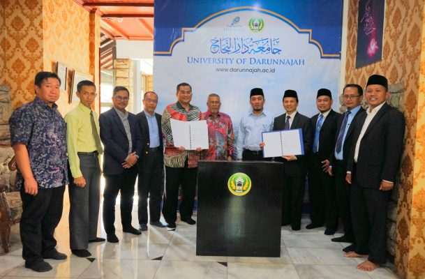 Penandatanganan MoU antara Universitas Darunnajah dan Universiti Sains Islam Malaysia: Perkuat Kolaborasi Akademik Internasional Penandatanganan MoU antara Universitas Darunnajah dan Universiti Sains Islam Malaysia: Perkuat Kolaborasi Akademik Internasional