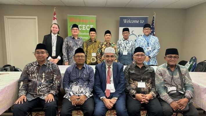 Presiden dan Rektor UDN Menjadi Observer dalam Program CECF di USA Presiden dan Rektor UDN Menjadi Observer dalam Program CECF di USA
