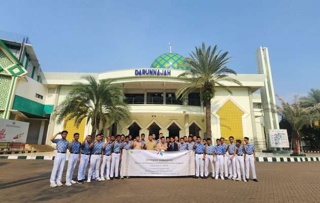 Kerjasama Darunnajah dan Universitas Islam Madinah: 30 Santri Siap Belajar di Tanah Suci Kerjasama Darunnajah dan Universitas Islam Madinah: 30 Santri Siap Belajar di Tanah Suci
