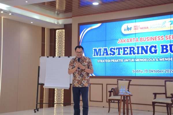 Kuasai Target Market, Pesan Mas Arsanto di Indonesian Islamic Business Forum Kuasai Target Market, Pesan Mas Arsanto di Indonesian Islamic Business Forum