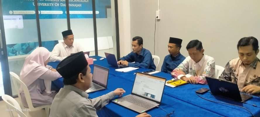 Wakil Rektor II Universitas Darunnajah Dorong Penguatan Kinerja Biro Wakil Rektor II Universitas Darunnajah Dorong Penguatan Kinerja Biro