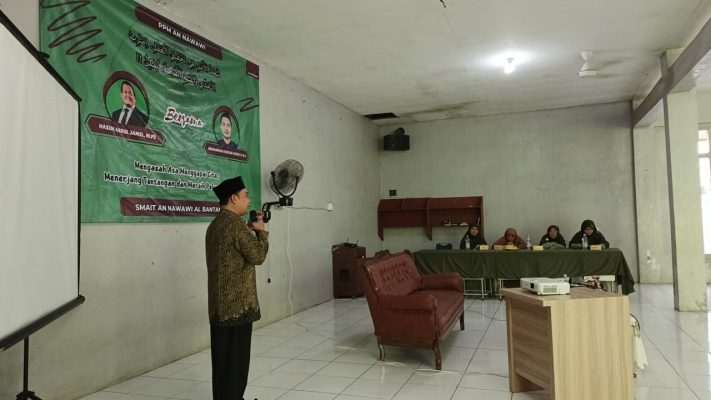 Universitas Darunnajah Goes to School di SMA IT An Nawawi Parung Bogor: Memperkenalkan Dunia Pendidikan Tinggi dan Pesantren Universitas Darunnajah Goes to School di SMA IT An Nawawi Parung Bogor: Memperkenalkan Dunia Pendidikan Tinggi dan Pesantren