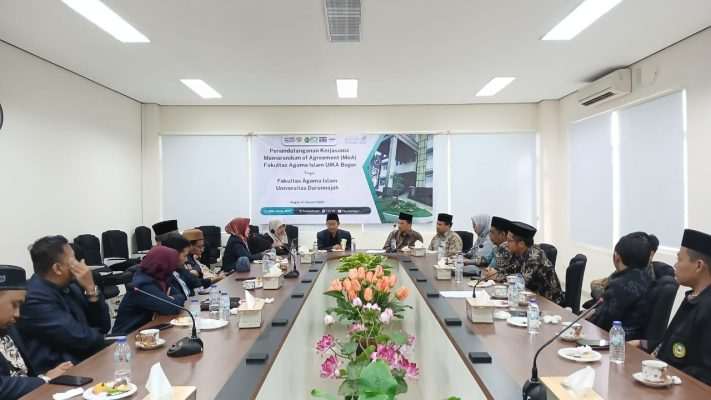 MOA Strategis: FAI Universitas Darunnajah dan FAI Universitas Ibn Khaldun Bangun Kolaborasi dalam Penelitian, Pendidikan, dan Pengabdian MOA Strategis: FAI Universitas Darunnajah dan FAI Universitas Ibn Khaldun Bangun Kolaborasi dalam Penelitian, Pendidikan, dan Pengabdian