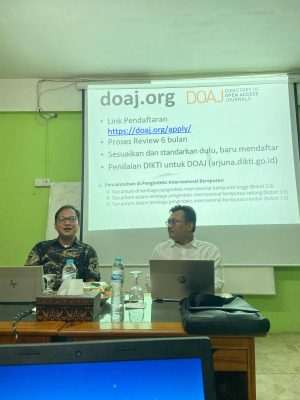 Training Penulisan Artikel Jurnal oleh Fakultas Bisnis Universitas Darunnajah Training Penulisan Artikel Jurnal oleh Fakultas Bisnis Universitas Darunnajah
