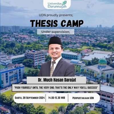 Alur Kebijakan Program Skripsi Camp Universitas Darunnajah (UDN) Alur Kebijakan Program Skripsi Camp Universitas Darunnajah (UDN)