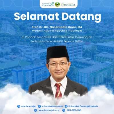 Menteri Agama RI Akan Resmikan Lazizwaf Darunnajah Menteri Agama RI Akan Resmikan Lazizwaf Darunnajah