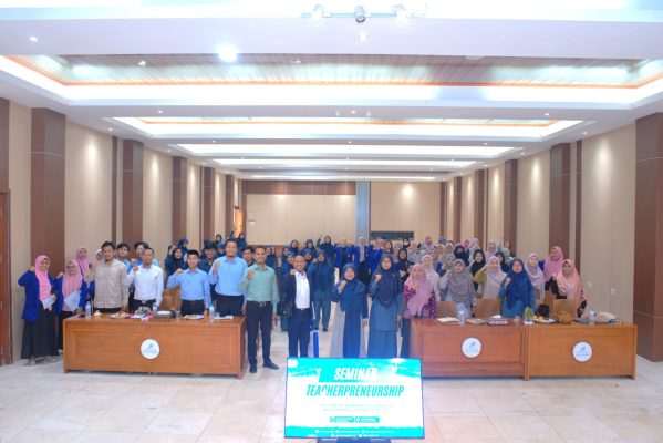 Prodi PIAUD Gelar Seminar Teacherpreneurship Bersama OSB Prodi PIAUD Gelar Seminar Teacherpreneurship Bersama OSB