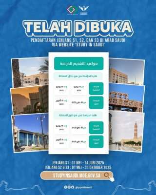 Buka Peluang Global! Daftar Kuliah di Arab Saudi Sekarang Buka Peluang Global! Daftar Kuliah di Arab Saudi Sekarang