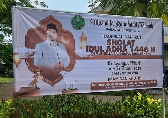 Universitas Darunnajah Gelar Pengabdian Masyarakat, Rayakan Idul Adha 1446 H Universitas Darunnajah Gelar Pengabdian Masyarakat, Rayakan Idul Adha 1446 H