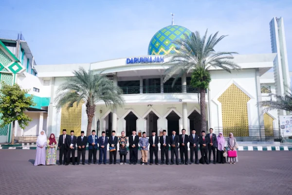 Asesmen Lapangan Pendirian Program Studi Magister Manajemen Pendidikan Islam Universitas Darunnajah Asesmen Lapangan Pendirian Program Studi Magister Manajemen Pendidikan Islam Universitas Darunnajah