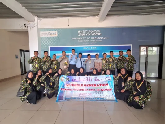 Pererat Silaturahmi, Daarul Istiqomah Lakukan Kunjungan Edukatif ke Universitas Darunnajah Pererat Silaturahmi, Daarul Istiqomah Lakukan Kunjungan Edukatif ke Universitas Darunnajah
