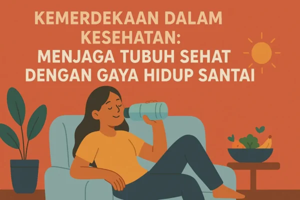 “Kemerdekaan dalam Kesehatan: Menjaga Tubuh Sehat dengan Gaya Hidup Santai” “Kemerdekaan dalam Kesehatan: Menjaga Tubuh Sehat dengan Gaya Hidup Santai”