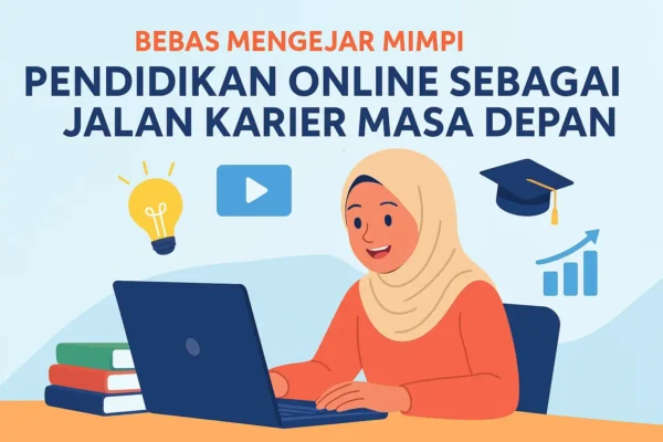 Bebas Mengejar Mimpi: Pendidikan Online sebagai Jalan Karier Masa Depan Bebas Mengejar Mimpi: Pendidikan Online sebagai Jalan Karier Masa Depan